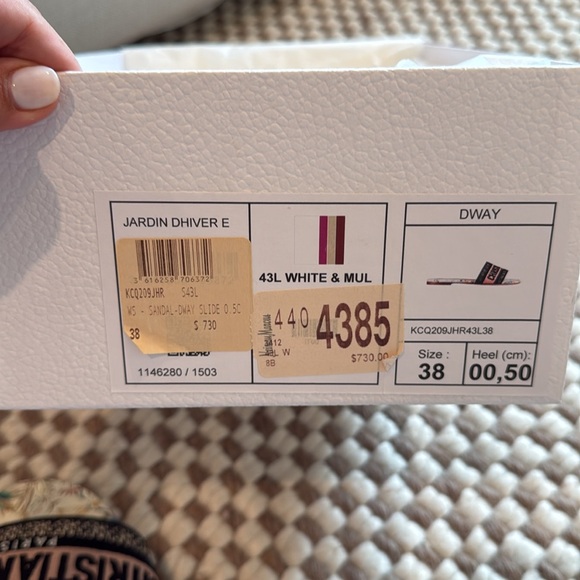 Christian Dior Sandals 38 - Picture 7 of 11